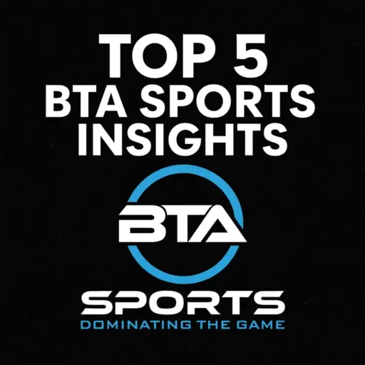 Top 5 BTA Sports Insights logo