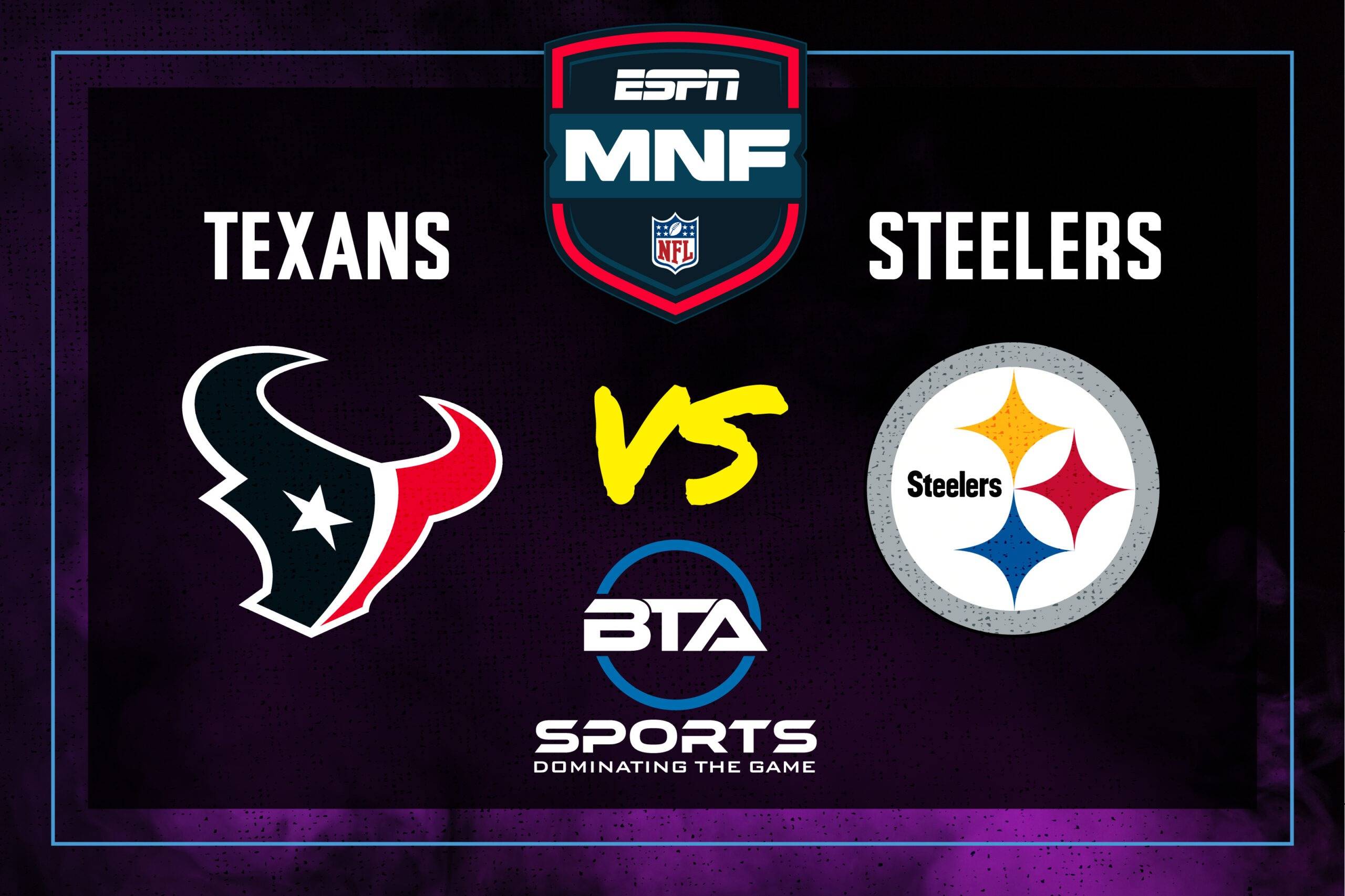Steelers Vs. Texans Wild Card Preview: BTA Sports Model Projections