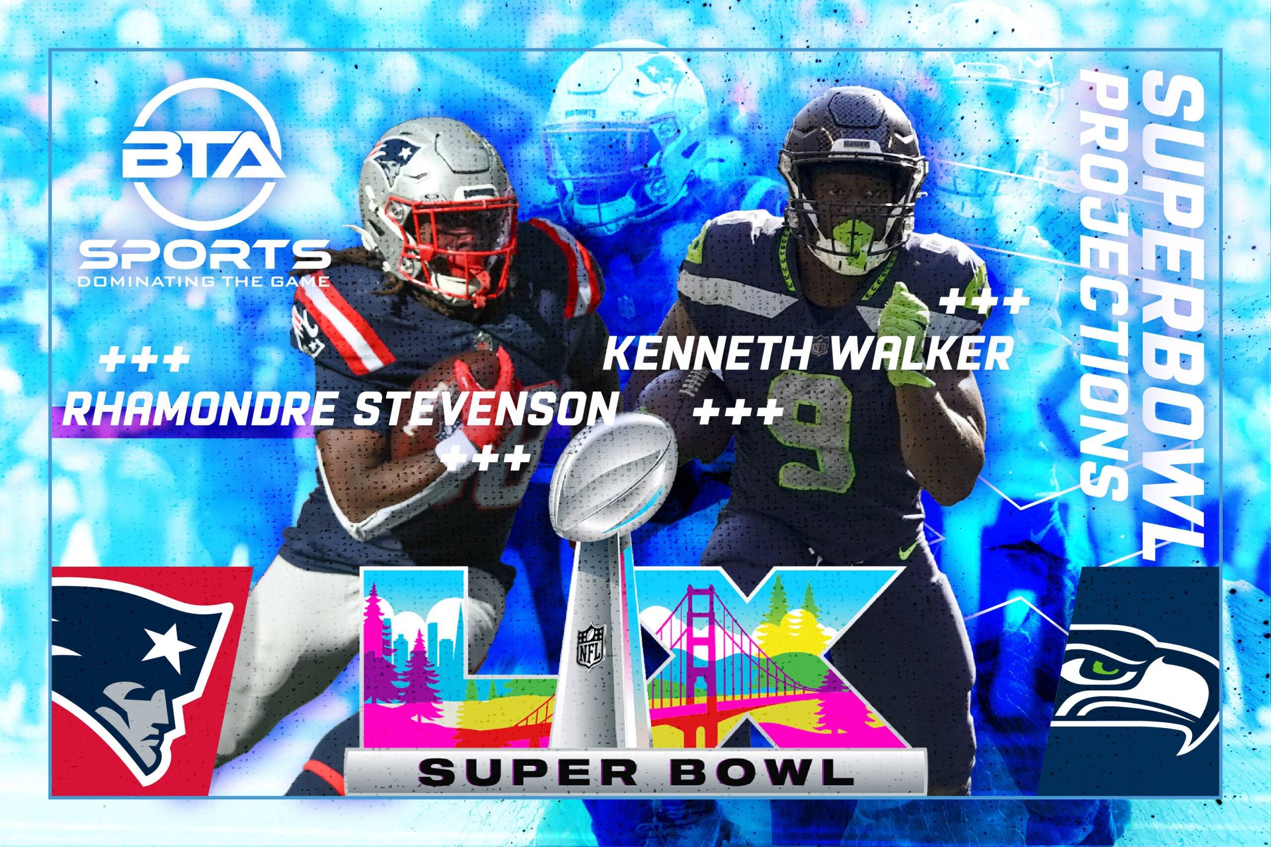Super Bowl LX Preview – Top BTA Player Props