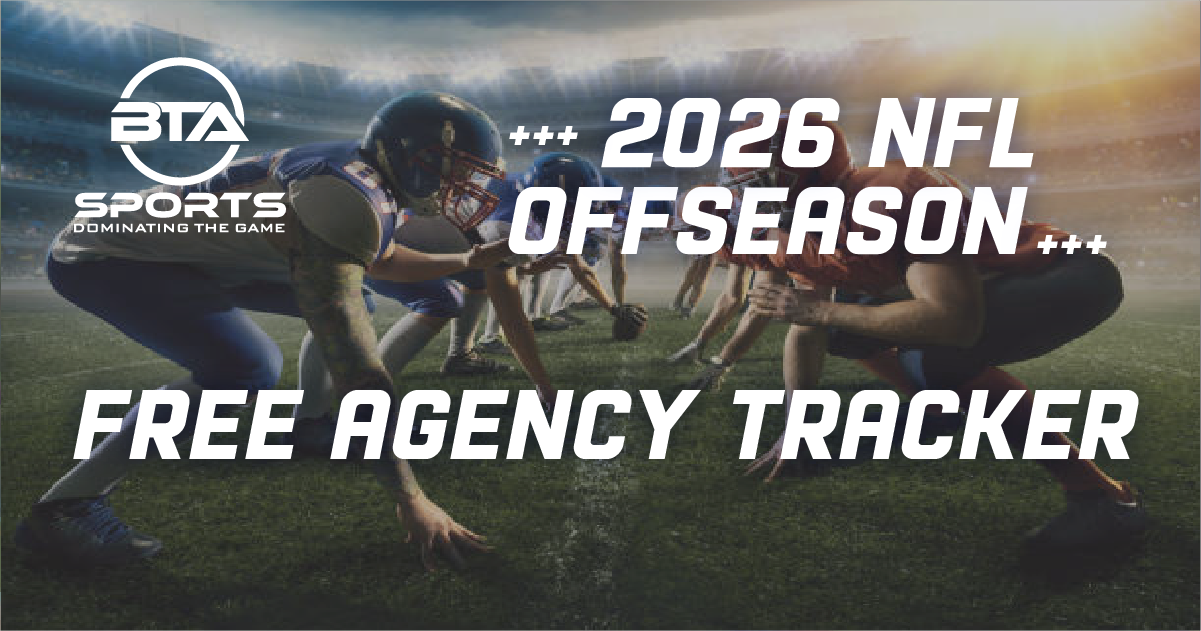 2026 NFL Free Agency Tracker