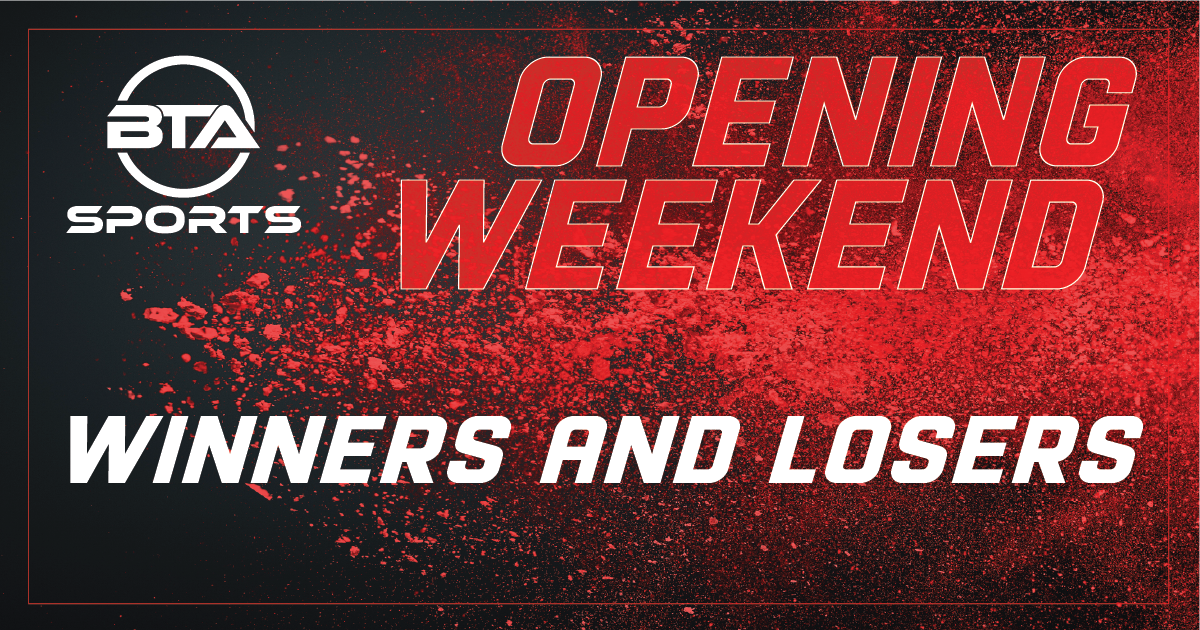 Winners and Losers From Opening Weekend