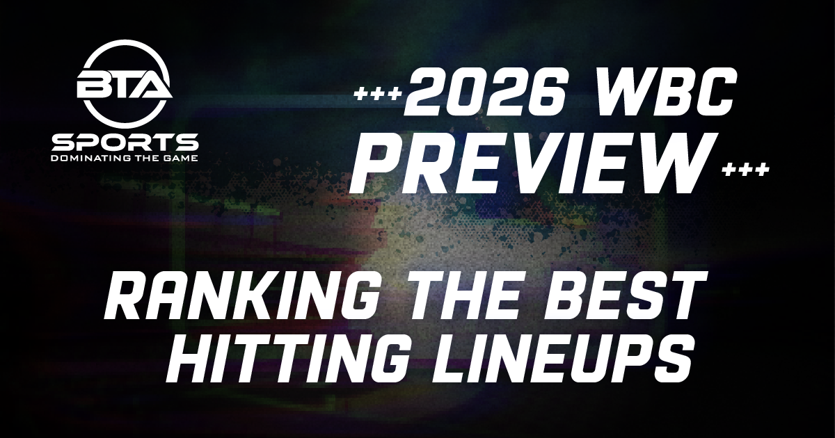 Ranking the Best Hitting Lineups Entering 2026