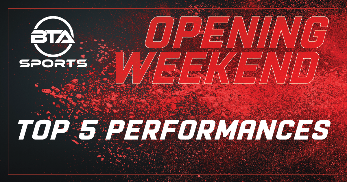 Top 5 Performances From Opening Weekend