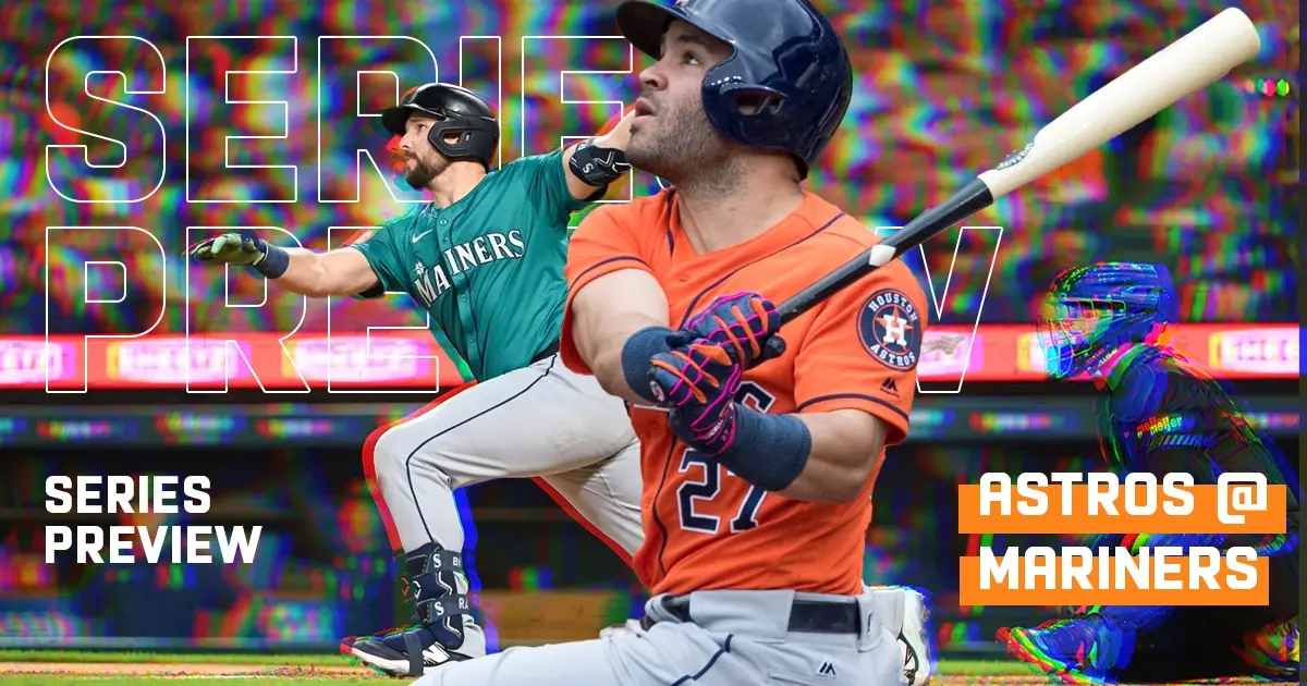 Series Preview: Astros Vs Mariners (4/10-4/13)