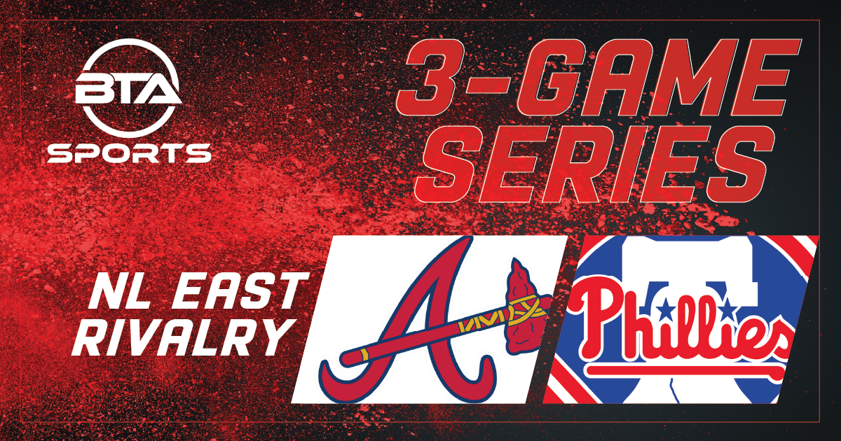 Series Preview: Braves Vs Phillies (4/17-4/19)
