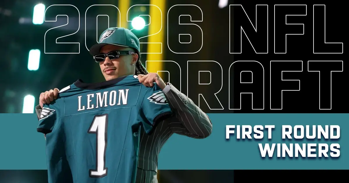 2026 NFL Draft: First Round Winners