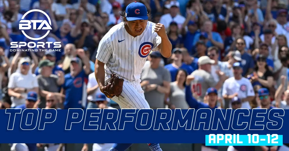 Top 5 Performances From This Weekend (April 10-12)