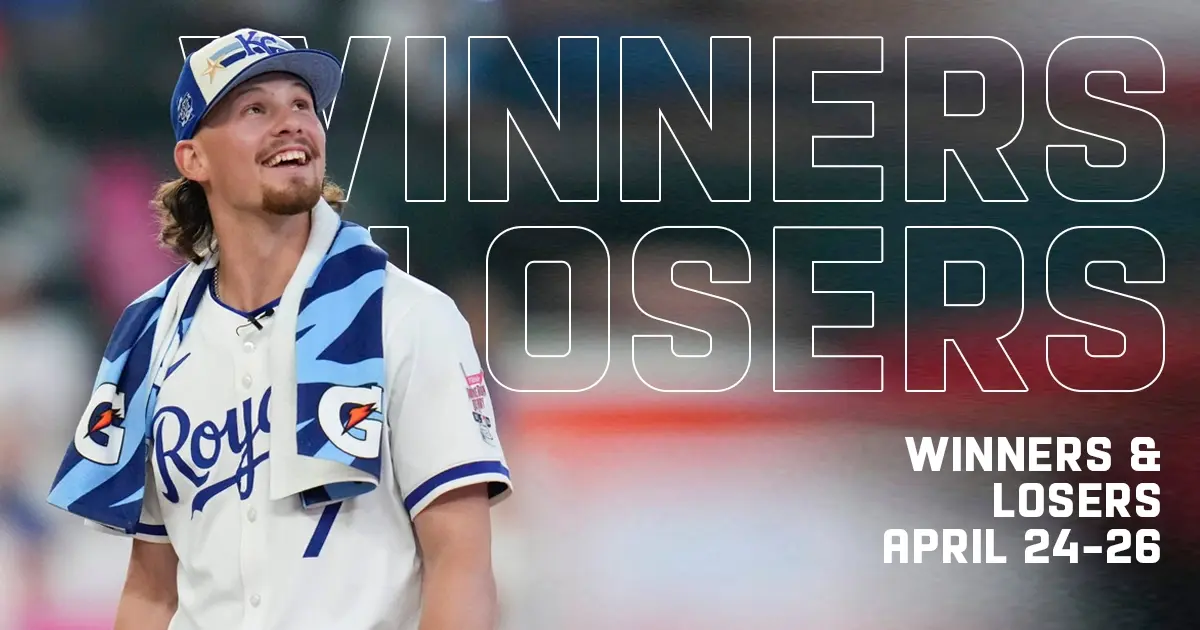 Winners and Losers From This Weekend (April 24-26)