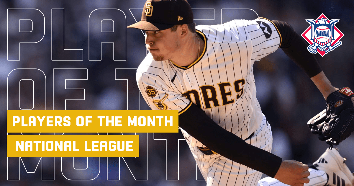 Mason Miller is the NL Player of the Month