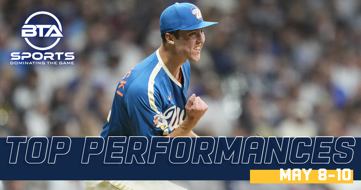 MLB Weekend Stars: deGrom, Schwarber Shine