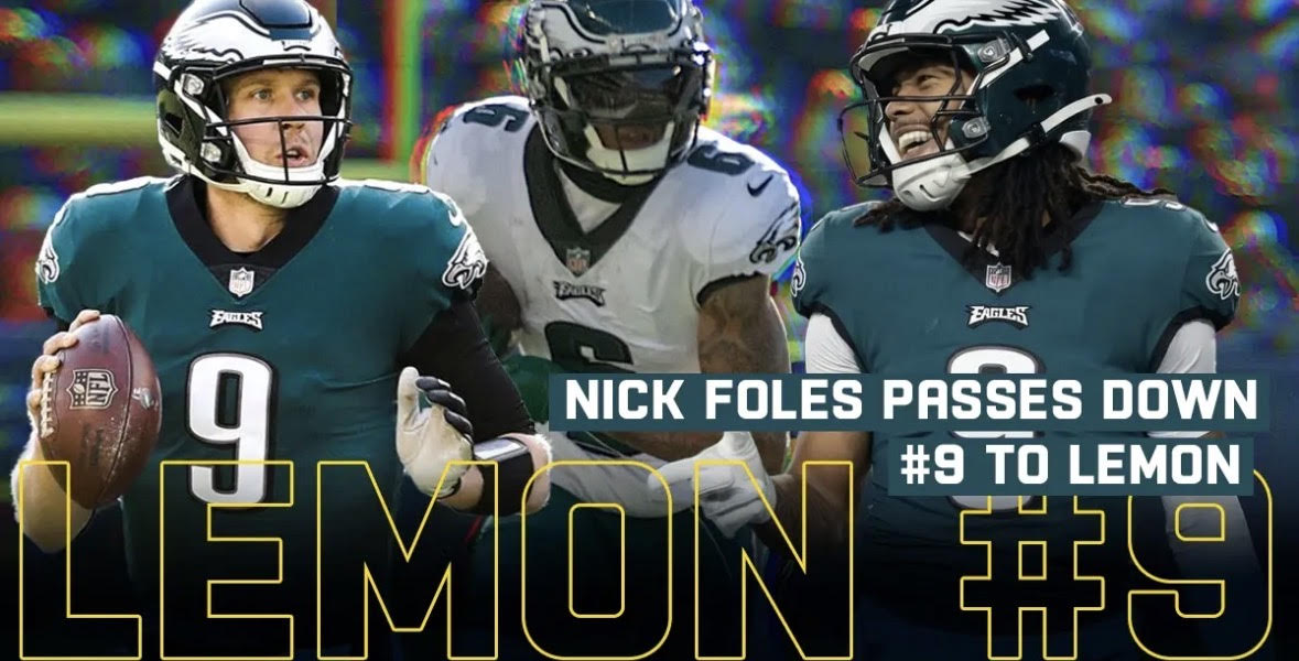 Nick Foles Grants Makai Lemon #9