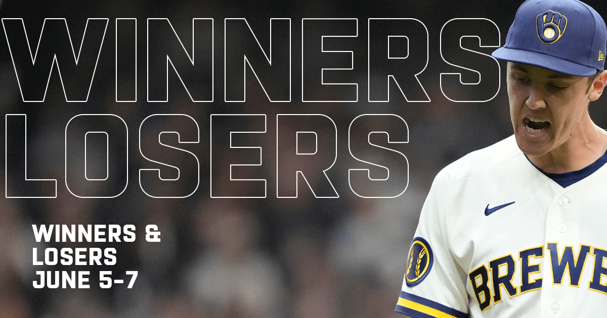 Brewers, Cardinals Sweep Their Way Into MLB Weekend Winners