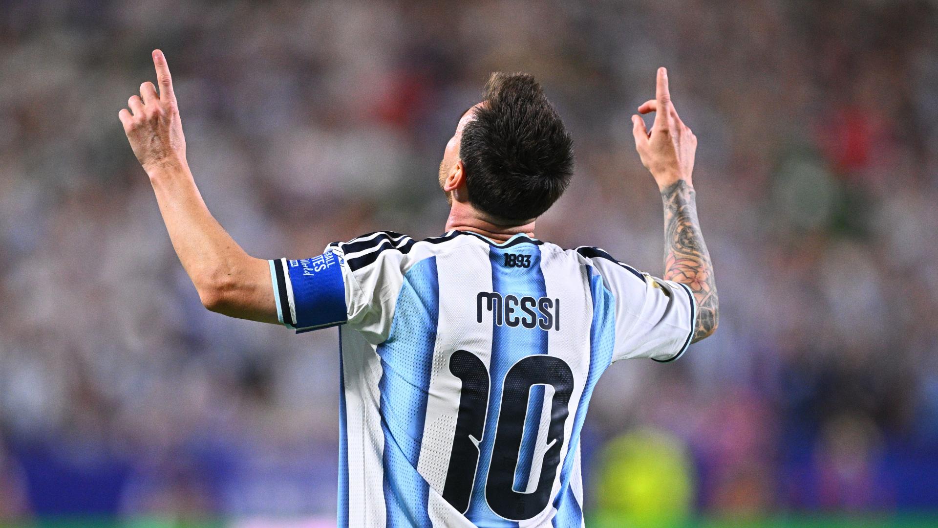 Lionel Messi World Cup
