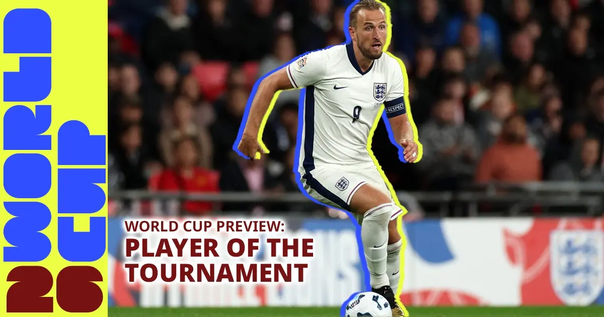 2026 World Cup Odds: Player of the Tournament