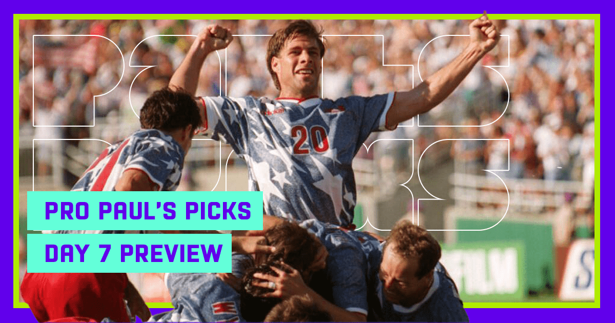 Pro Paul’s Picks: Portugal, England Lead Day