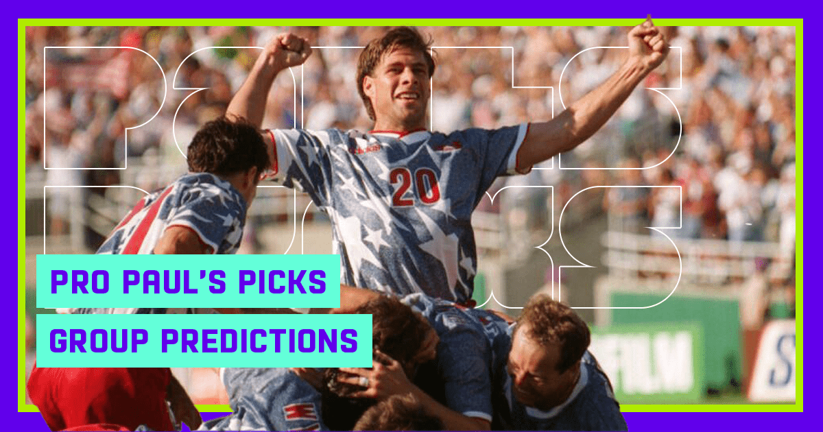 Paul Caligiuri’s World Cup Group Stage Picks