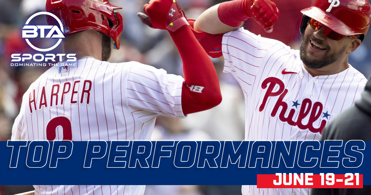 Phillies Duo Highlight Explosive Weekend