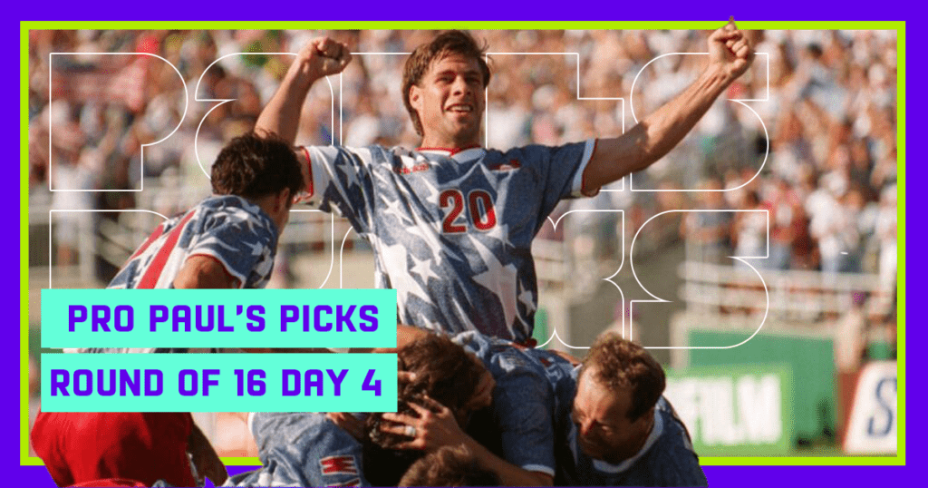 Round of 16 Predictions