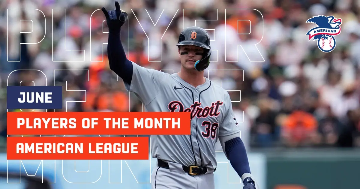 AL Players of the Month: June 2026