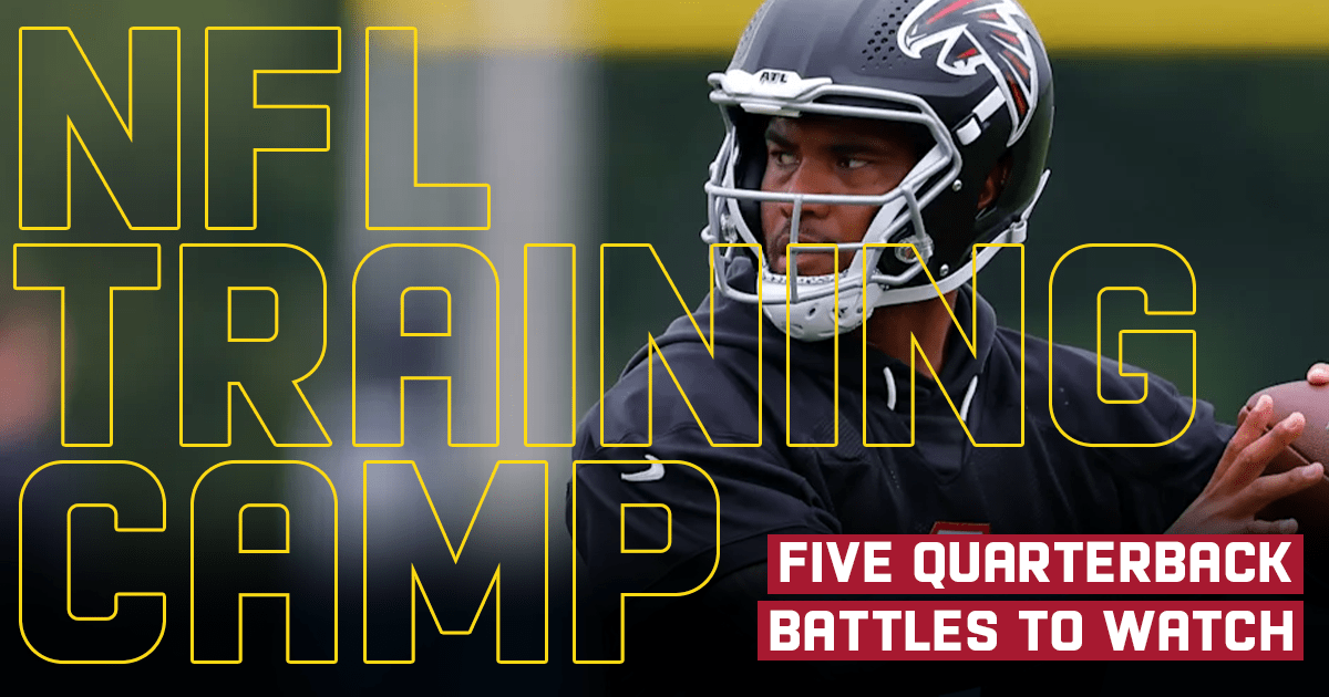 Five NFL Quarterback Battles to Watch in 2026