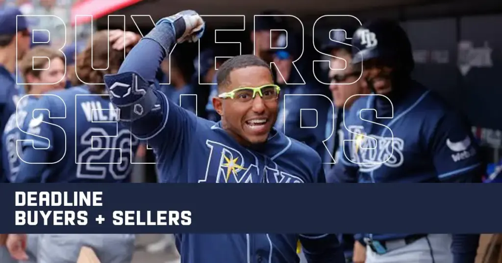 Tampa Bay Rays player celebrating in dugout
