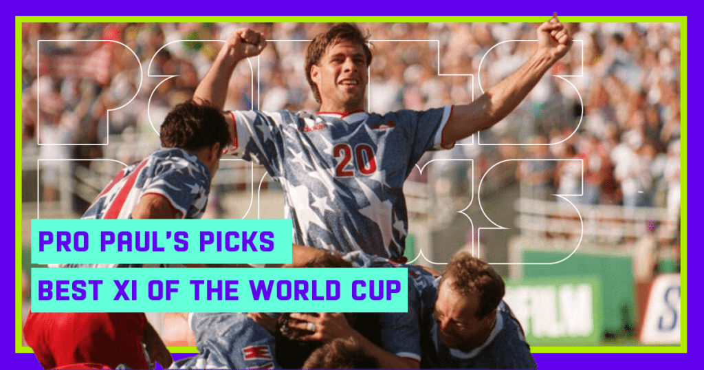 Best 11 players from the 2026 World Cup