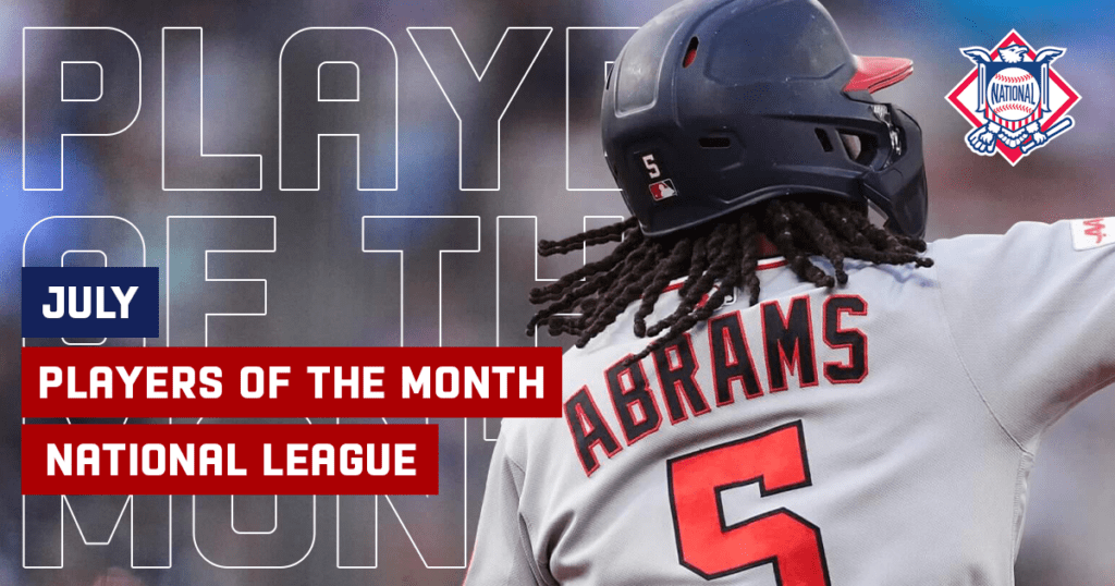 CJ Abrams Player of the Month