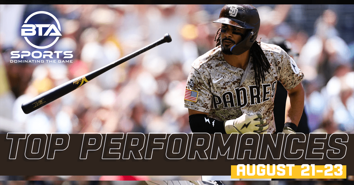Fernando Tatis Jr. Leads MLB Top Performances