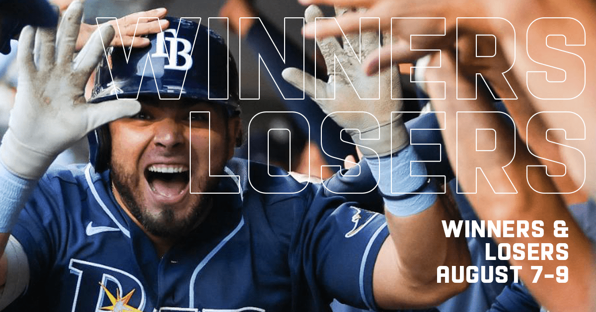 Rays, Marlins Lead MLB Weekend Winners and Losers