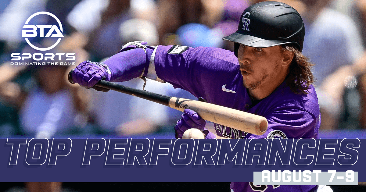Top 5 MLB Performers From the Past Weekend