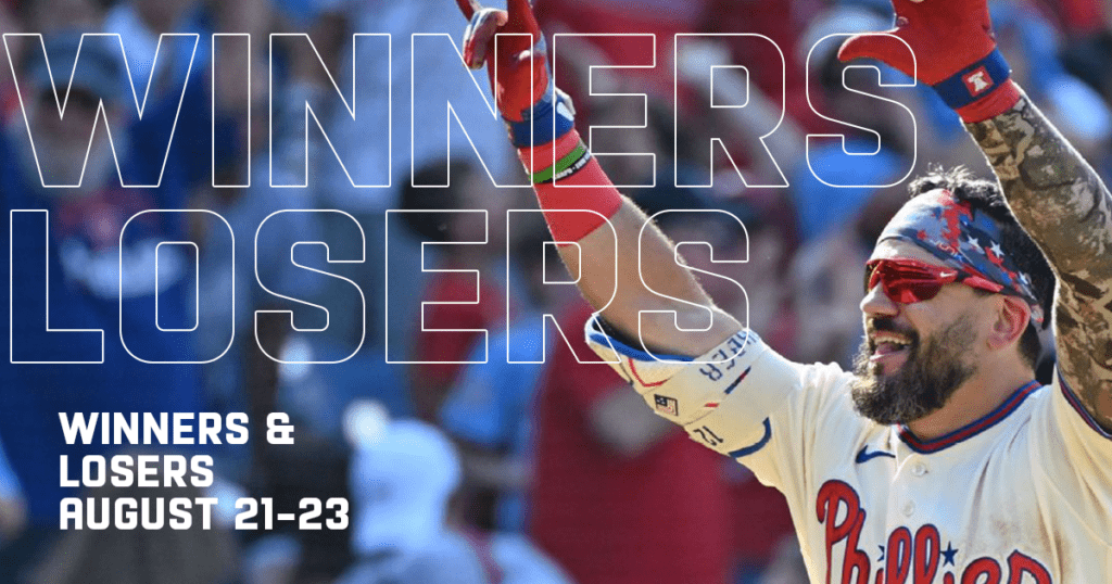 Phillies Dominate Weekend
