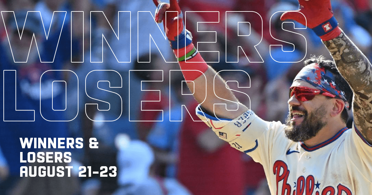 Phillies Dominate Weekend
