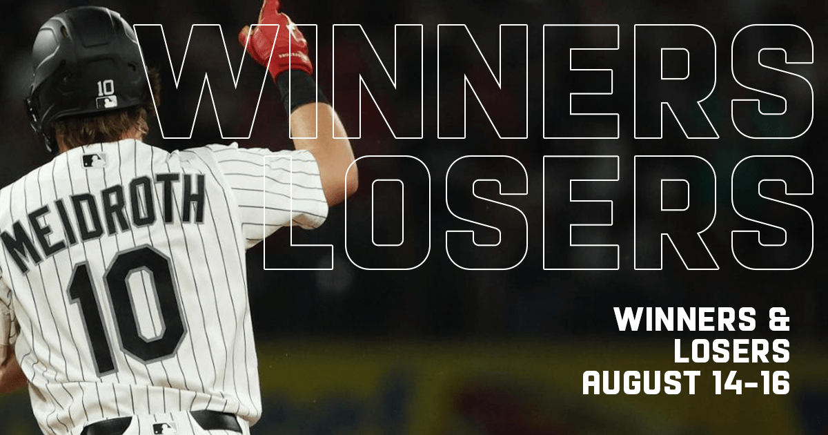 White Sox, Phillies Lead MLB Weekend Winners and Losers