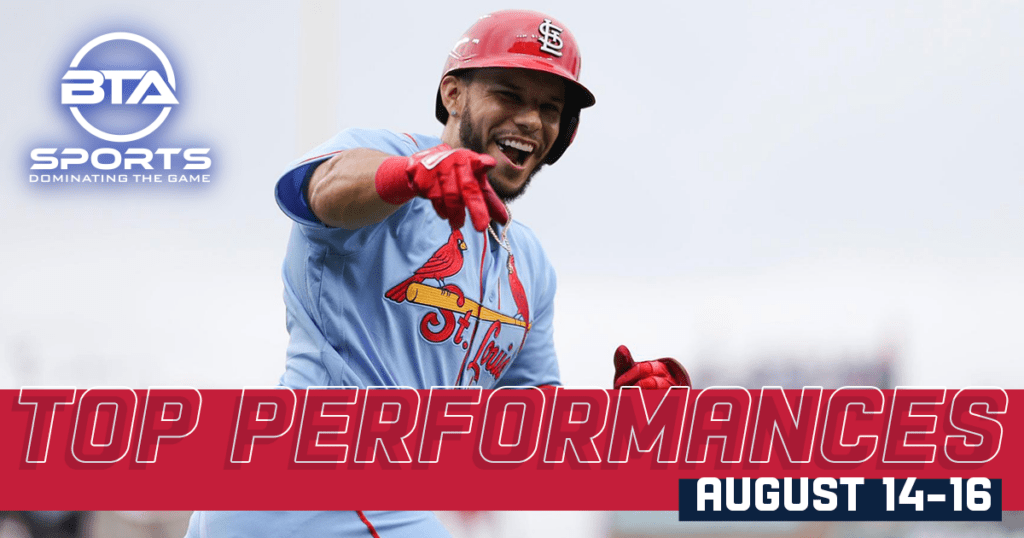 Joshua Báez Headlines MLB Top Performances of the Weekend