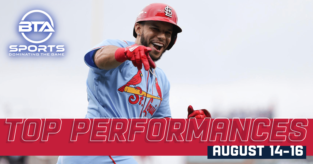 Joshua Báez Headlines MLB Top Performances of the Weekend