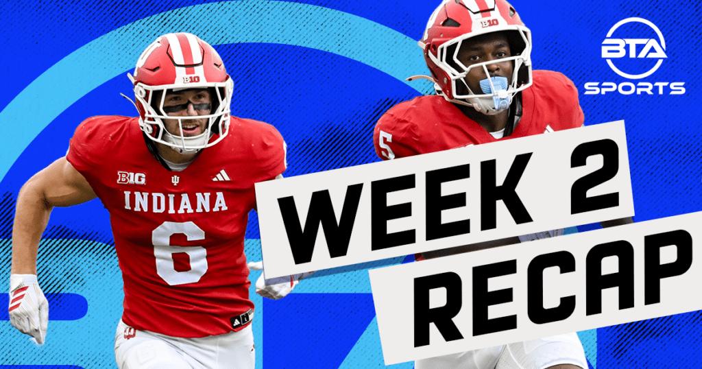 CFB Week 2 Recap