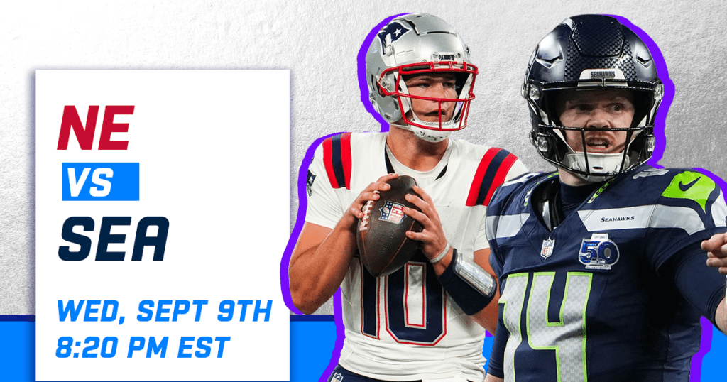 NE vs SEA Week 1 Preview