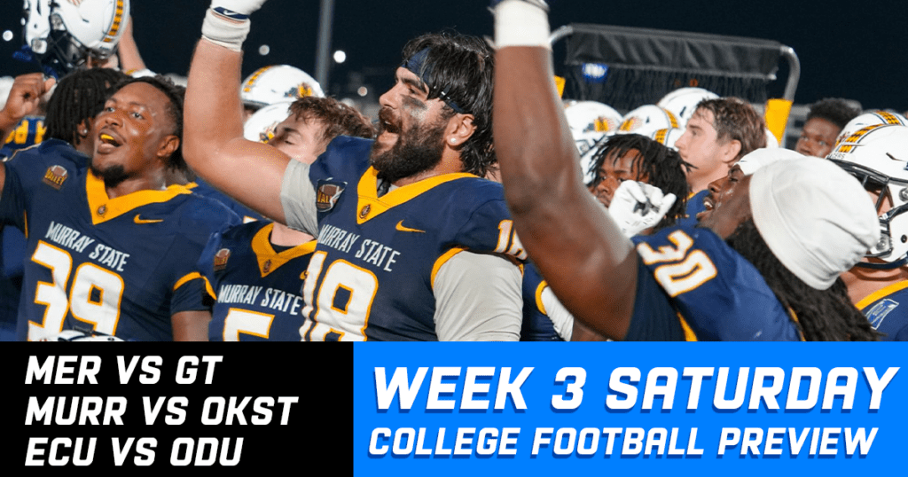 Week 3 College Football Preview
