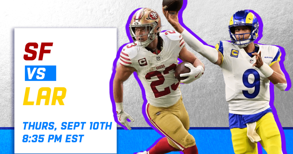 49ers Rams Week 1 Preview