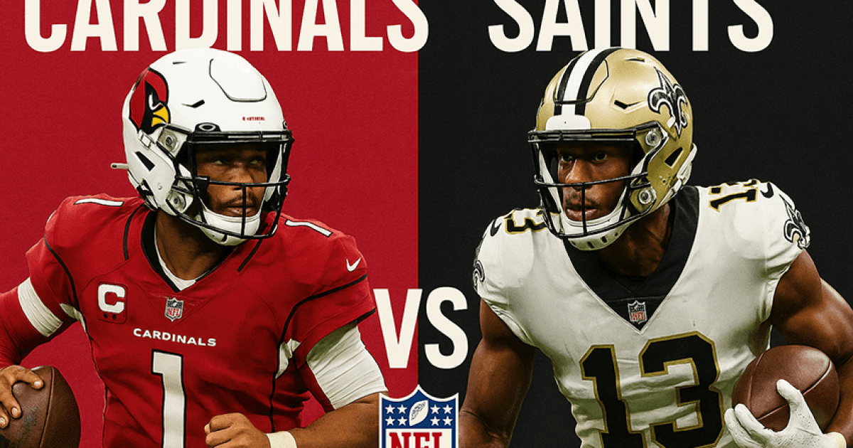 Arizona Cardinals at Saints - NFL Matchup Prediction