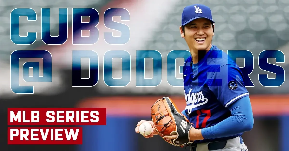 Shohei Ohtani ahead of the weekend series vs the Cubs