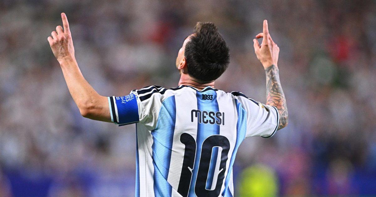 Lionel Messi World Cup