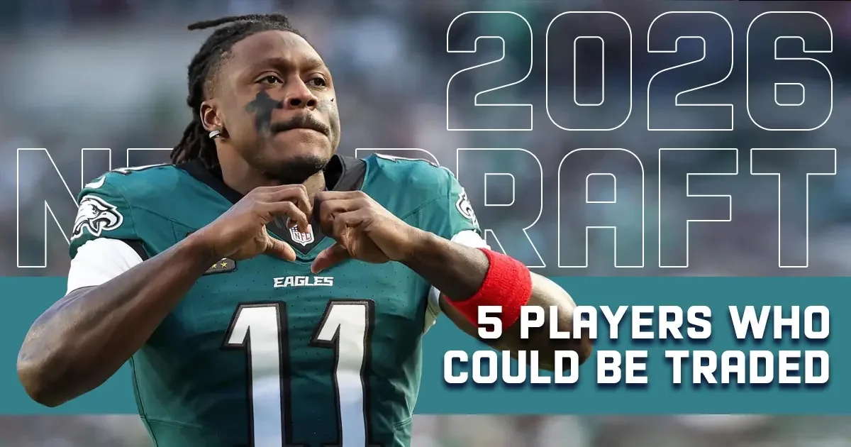 Eagles player with 2026 NFL Draft trade text