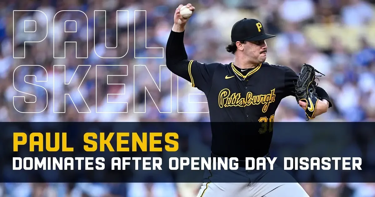 Paul Skenes dominant after opening day disaster