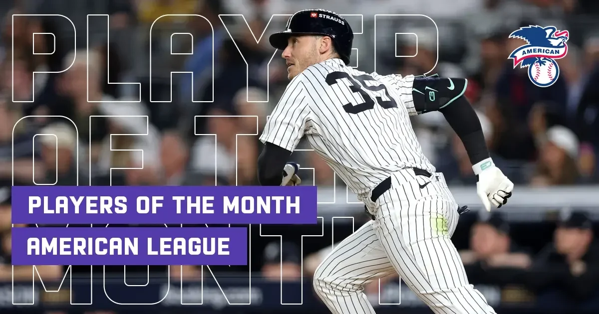Cody Bellinger Player of the month