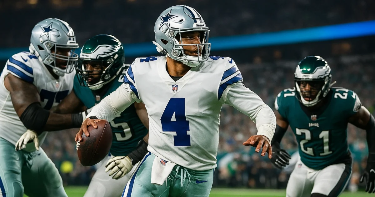 Dallas Cowboys vs Philadelphia Eagles