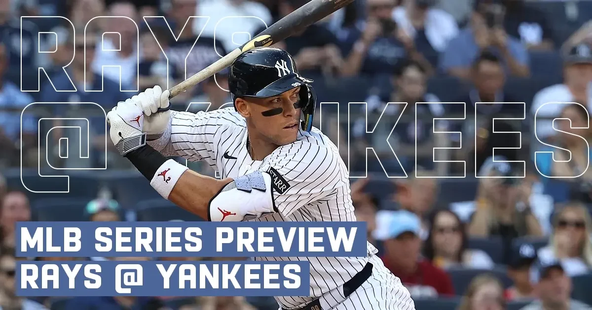 Aaron Judge in Rays Yankees Series
