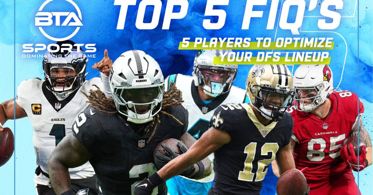 Top 5 Wk 16