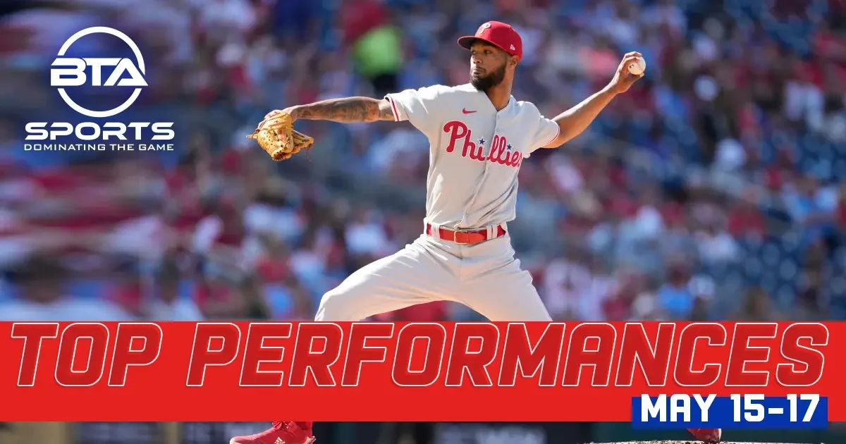 Cristopher Sanchez was Top Performer