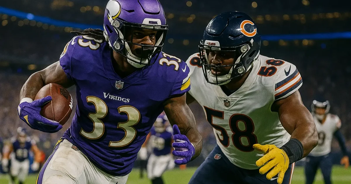 Vikings vs Bears